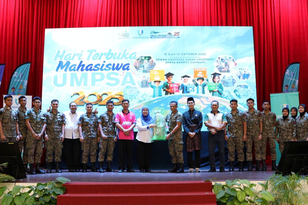 UMPSA Students’ Open Day 2025 ignites students’ spirit to become more creative, competitive, and with integrity