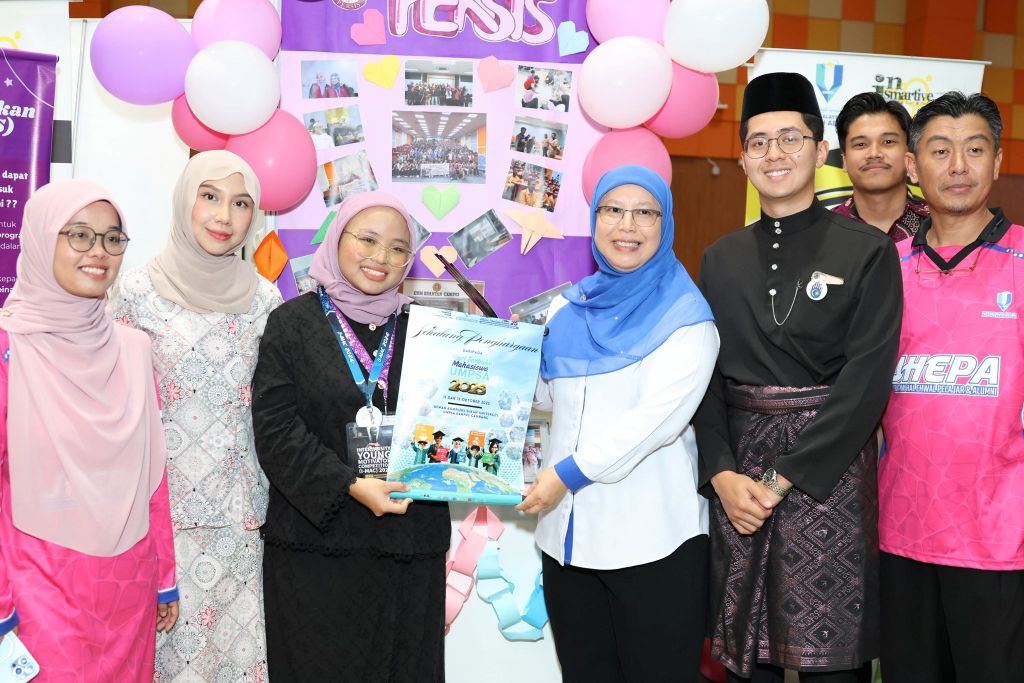 UMPSA Students’ Open Day 2025 ignites students’ spirit to become more creative, competitive, and with integrity