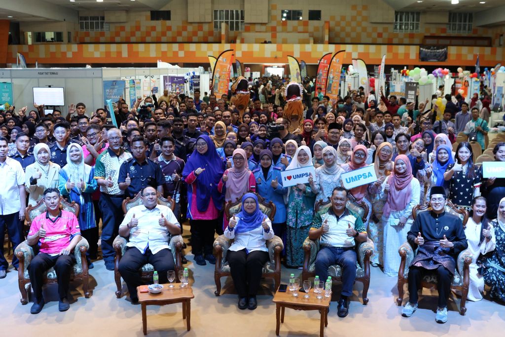UMPSA Students’ Open Day 2025 ignites students’ spirit to become more creative, competitive, and with integrity