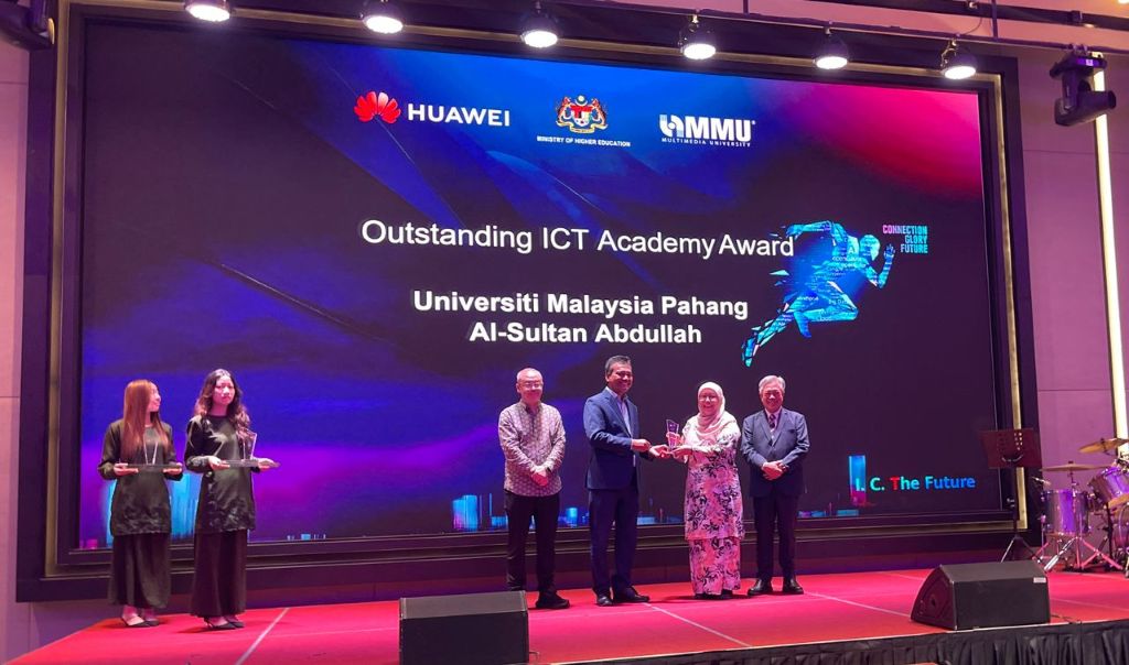 UMPSA raih kejayaan cemerlang di Huawei 10th National  ICT Competition Malaysia 2025–2026 