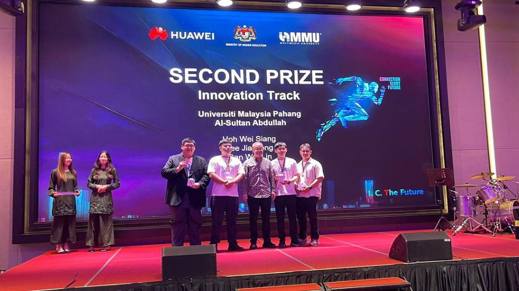 UMPSA raih kejayaan cemerlang di Huawei 10th National  ICT Competition Malaysia 2025–2026 