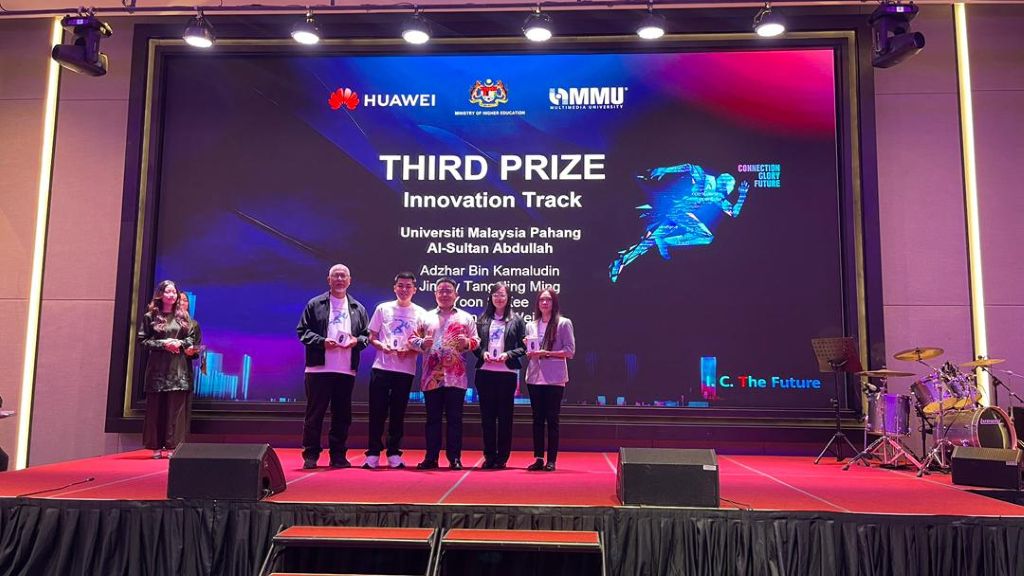 UMPSA achieves outstanding success at Huawei 10th National ICT Competition Malaysia 2025–2026