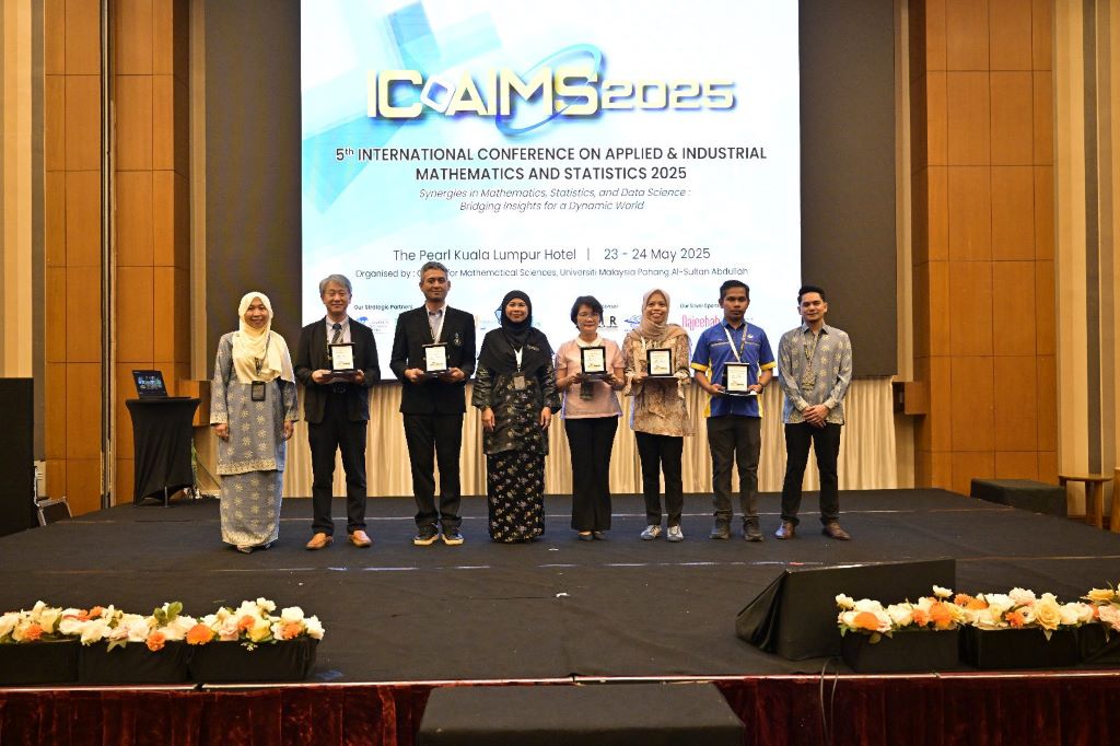 ICoAIMS 2025 himpun pakar, perkukuh peranan bidang Matematik, Statistik dan Sains Data dalam Era Digital