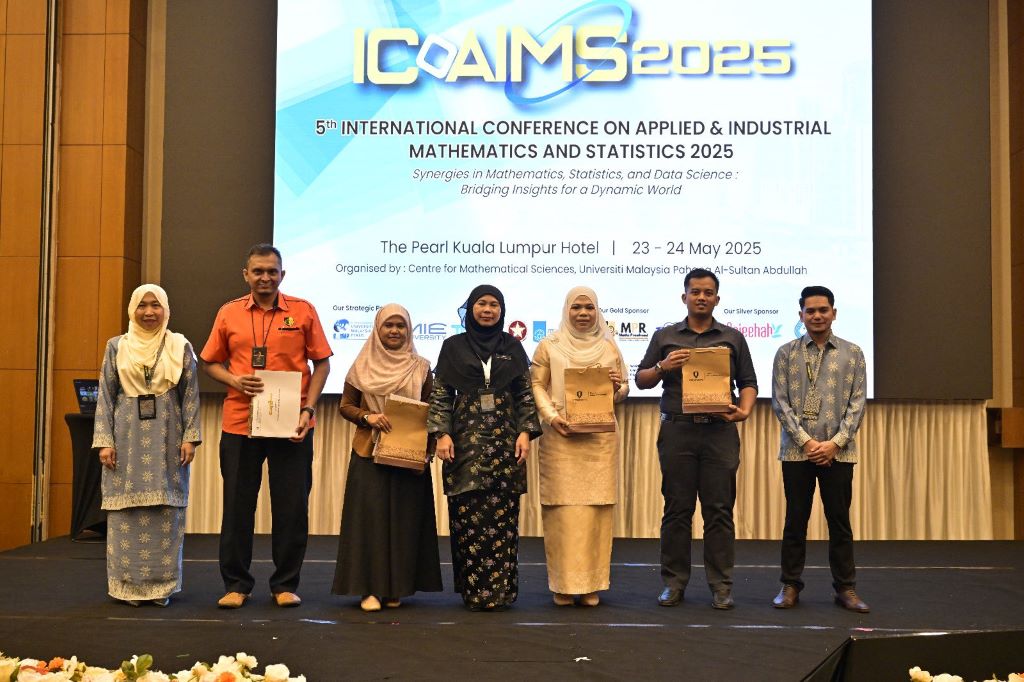 ICoAIMS 2025 himpun pakar, perkukuh peranan bidang Matematik, Statistik dan Sains Data dalam Era Digital
