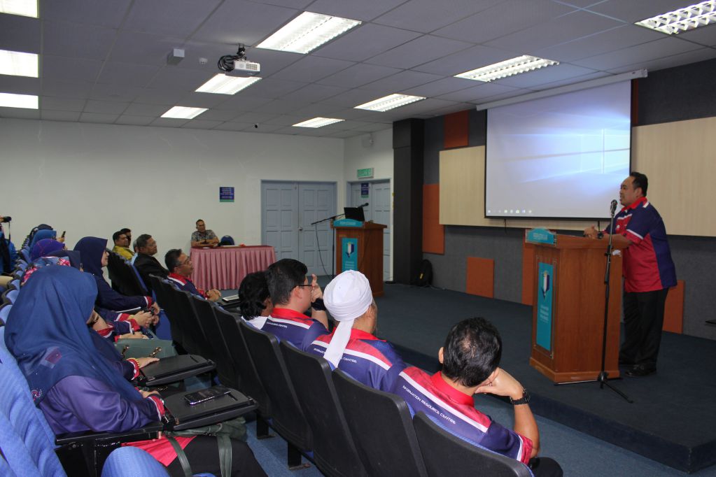 Delegasi UNITEN berkunjung ke UMP