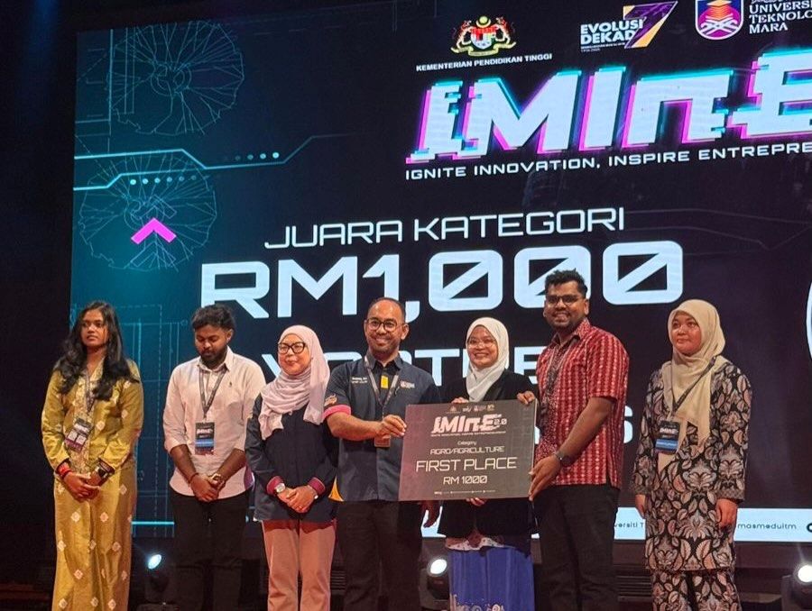UMPSA buktikan keunggulan inovasi, rangkul 4 Anugerah di IMInE 2.0