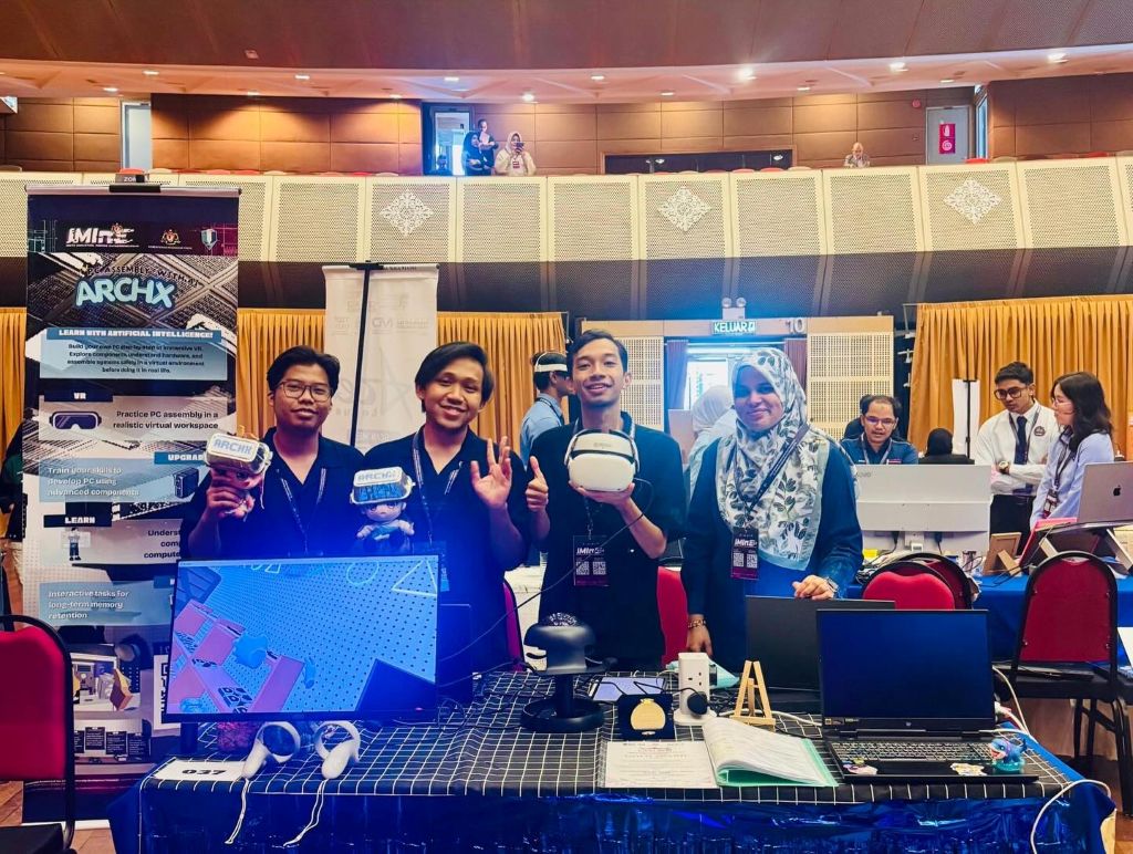 UMPSA buktikan keunggulan inovasi, rangkul 4 Anugerah di IMInE 2.0