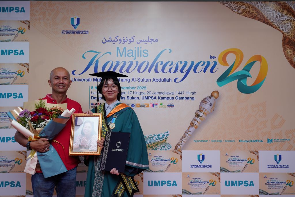 Ik Shim, penerima Anugerah Diraja ketabahan seorang anak menjadi obor kejayaan