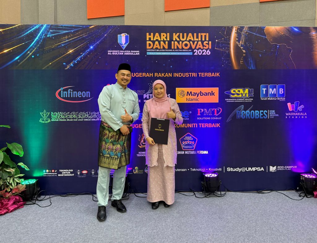 Sangkutan di Infineon Technologies Kulim perkasa kepakaran pensyarah UMPSA dalam industri semikonduktor