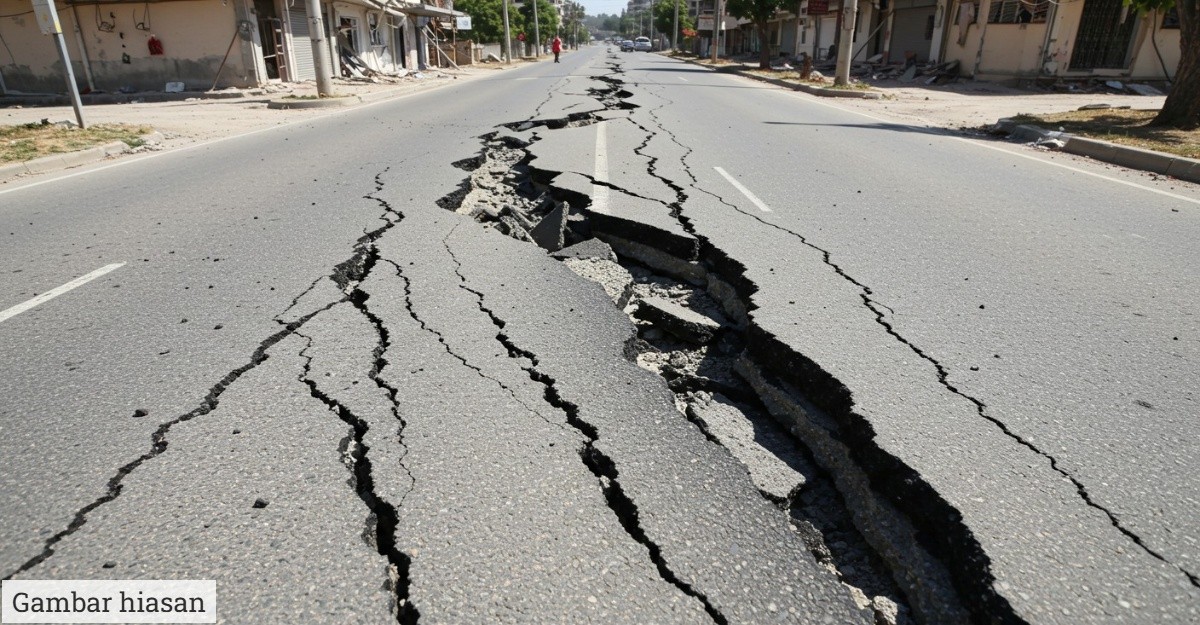 Integrasi reka bentuk awalan bangunan tahan bencana gempa bumi