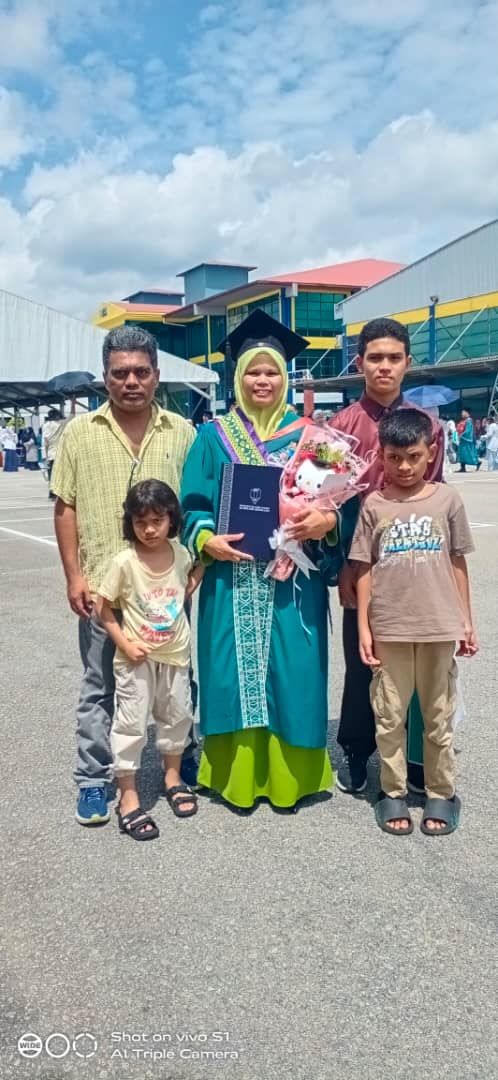 Irdahayu terima Anugerah Kecemerlangan UMPSA Advanced buktikan tekad dalam Industri TVET