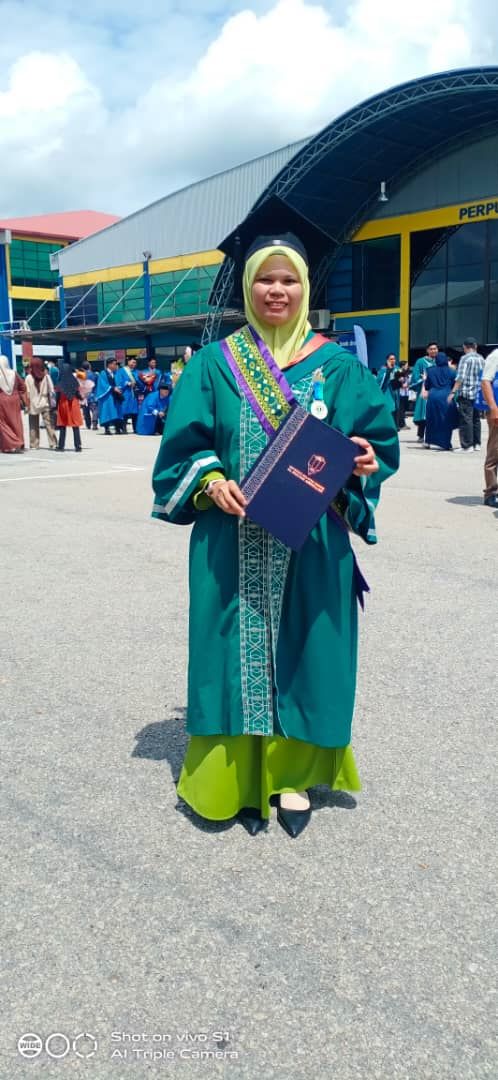 Irdahayu terima Anugerah Kecemerlangan UMPSA Advanced buktikan tekad dalam Industri TVET