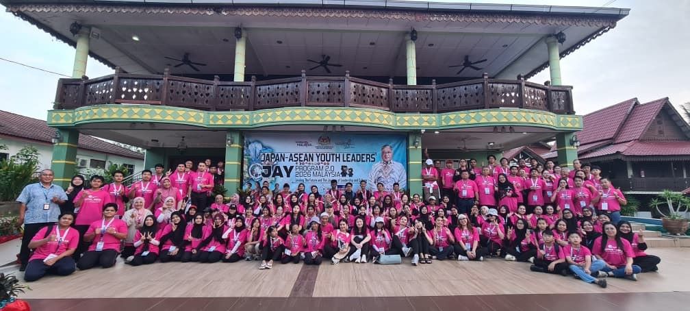 JAY 2.0 himpunkan belia Jepun-ASEAN dan UMPSA@FK perkukuh jaringan antarabangsa