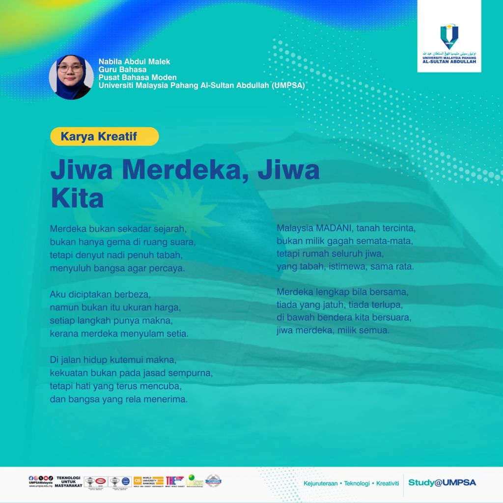 Jiwa Merdeka, Jiwa Kita