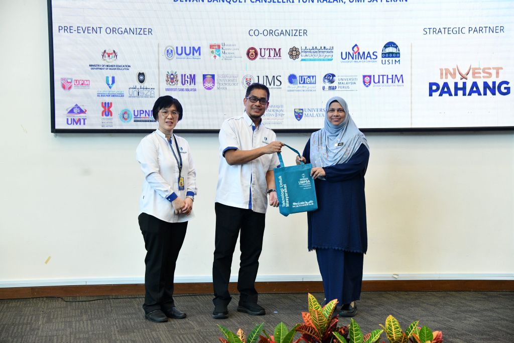 UMPSA himpun universiti dan industri Pantai Timur perkukuh ekosistem inovasi negara