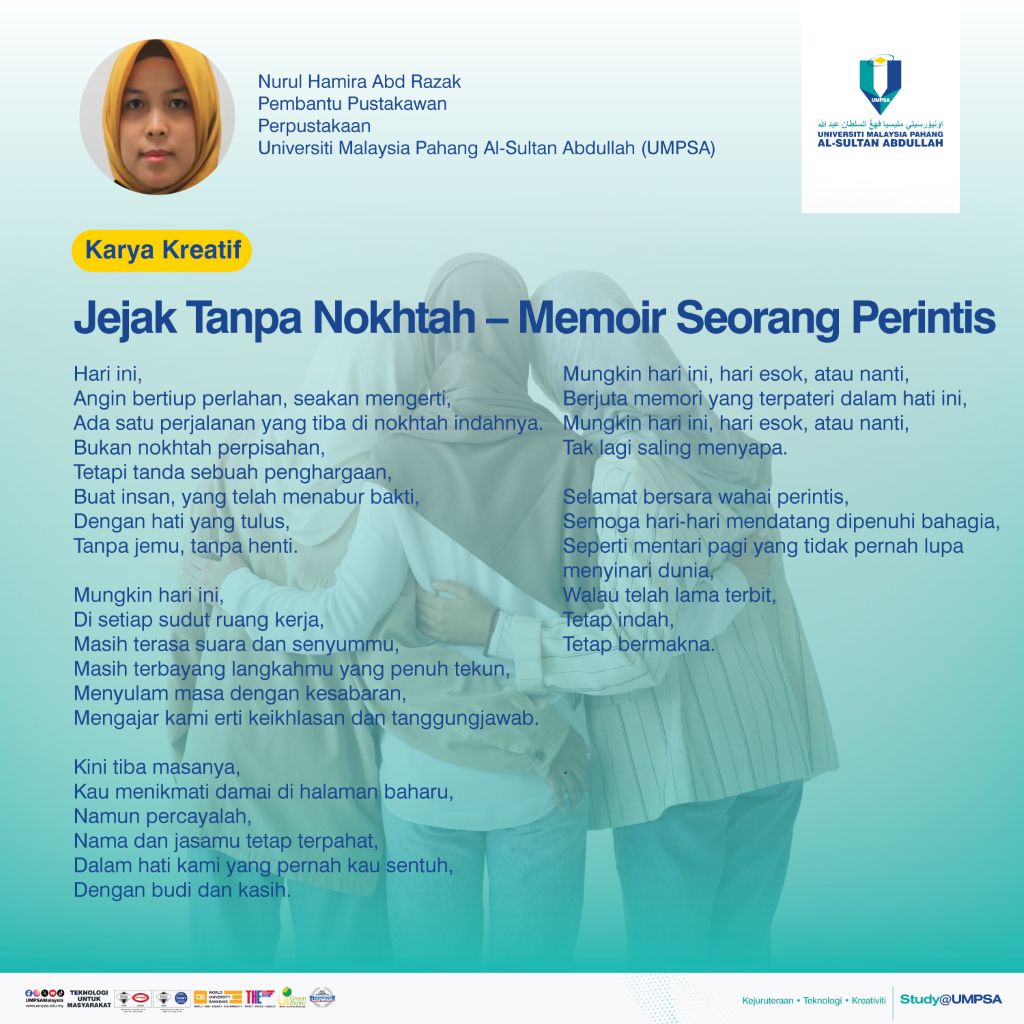 Jejak Tanpa Nokhtah-Memoir Seorang Perintis
