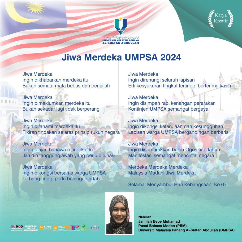  Jiwa Merdeka UMPSA 2024