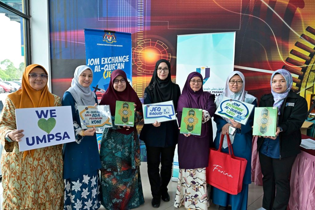 Jom Exchange Quran (JEQ) memperkukuh usaha perlindungan mushaf al-Quran