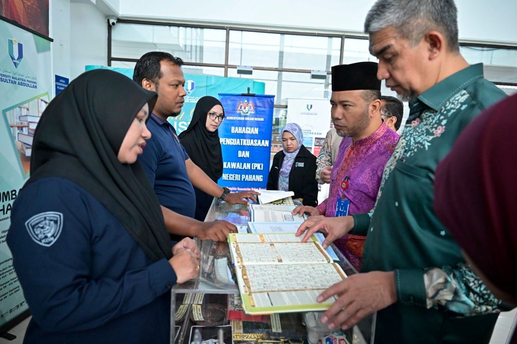 Jom Exchange Quran (JEQ) memperkukuh usaha perlindungan mushaf al-Quran