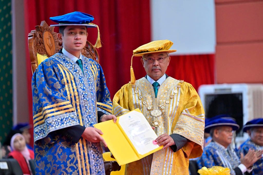 KDYMM Regent of Pahang, Tengku Hassanal Ibrahim Alam Shah proclaimed as UMPSA's Pro-Chancellor