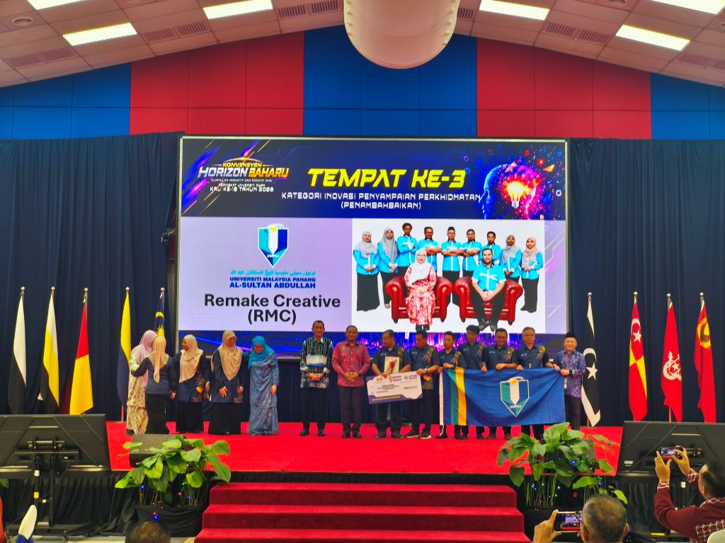 UMPSA buktikan kecemerlangan inovasi, raih johan di KIK UA KE-18