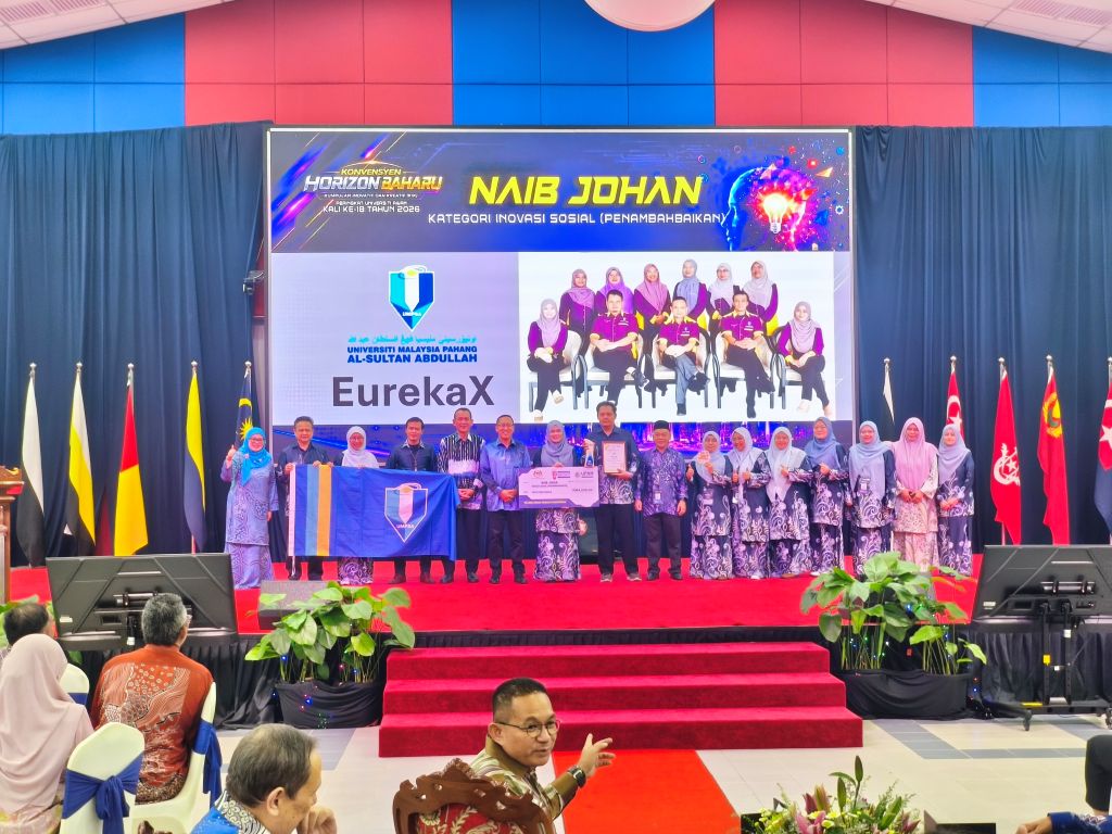 UMPSA buktikan kecemerlangan inovasi, raih johan di KIK UA KE-18