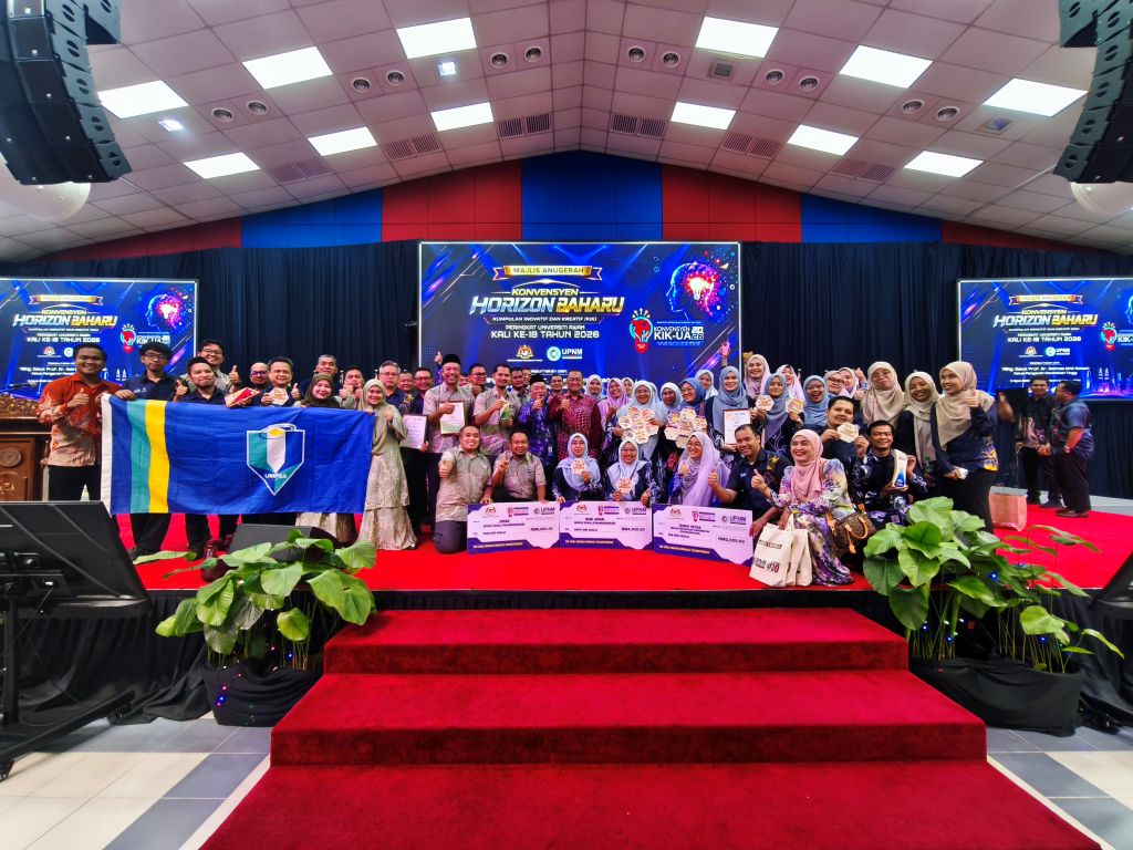 UMPSA buktikan kecemerlangan inovasi, raih johan di KIK UA KE-18