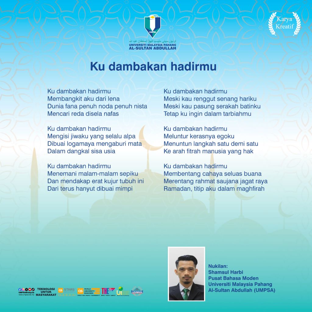 Ku dambakan hadirmu