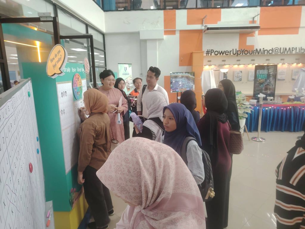 Know Your Library (KYL) 2026 memperkasakan pengetahuan dan dekatkan pelajar dengan perkhidmatan Perpustakaan UMPSA