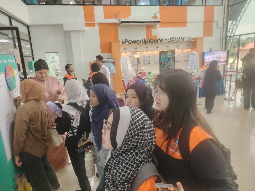 Know Your Library (KYL) 2026 memperkasakan pengetahuan dan dekatkan pelajar dengan perkhidmatan Perpustakaan UMPSA