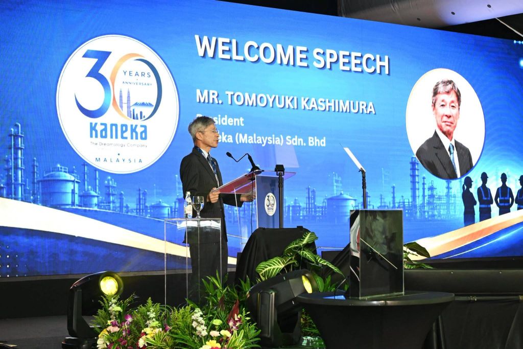 Kaneka Malaysia raikan ulang tahun ke-30, sumbang RM1 Juta kepada UMPSA
