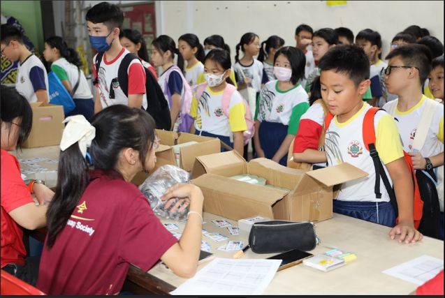 UMPSA strengthens community engagement through ‘LeAdventure Camp’ empowering 260 young leaders