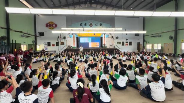 UMPSA strengthens community engagement through ‘LeAdventure Camp’ empowering 260 young leaders