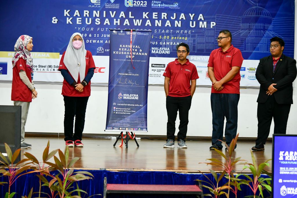 Karnival Kerjaya dan Keusahawanan UMP dapat sambutan tawar lebih 1,000 peluang latihan dan pekerjaan