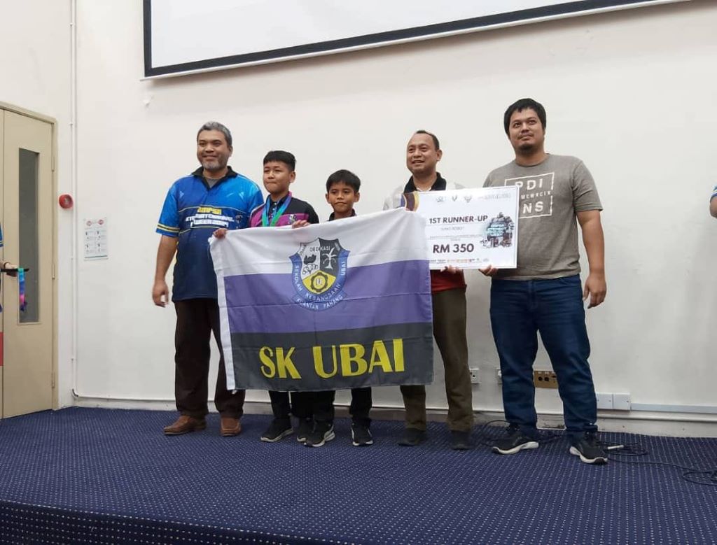 Karnival STEMBOT AI Week UMPSA 2024 pencetus minat STEM pelajar sekolah