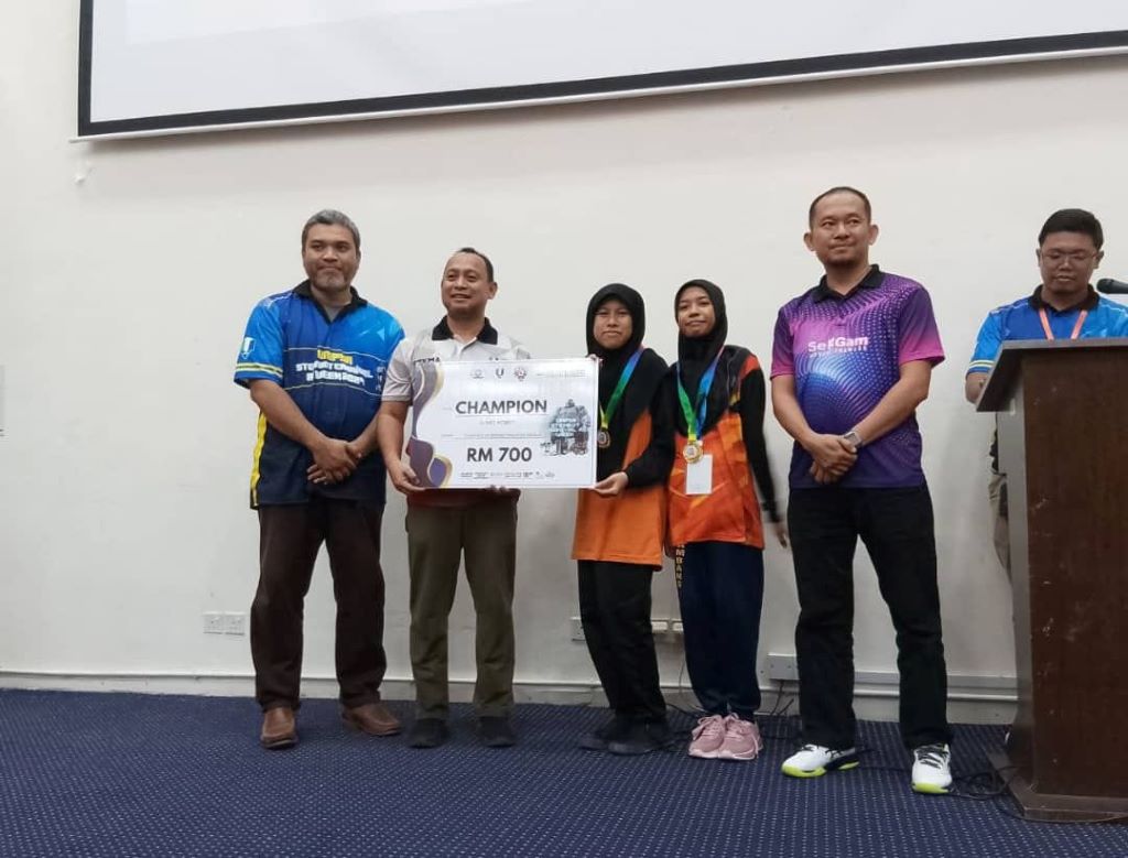 Karnival STEMBOT AI Week UMPSA 2024 pencetus minat STEM pelajar sekolah