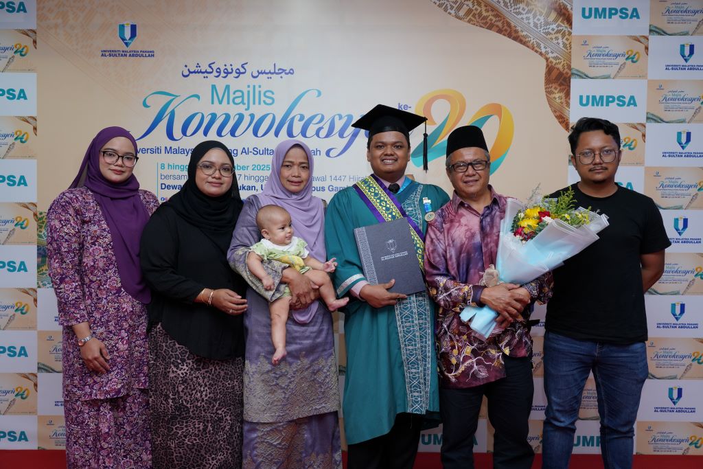 Keazaman dan dedikasi bawa Muhamad Ibrahim raih Anugerah Kecemerlangan Teknologi Kejuruteraan Pembuatan (Farmaseutikal)