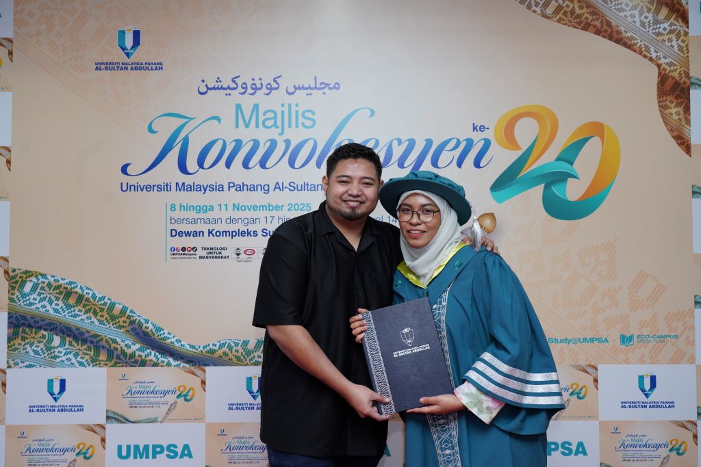 Kejayaan sebenar adalah kekuatan untuk terus melangkah, matlamat penyelidikan sasaran Dr. Wan Amnin Wan Yahaya