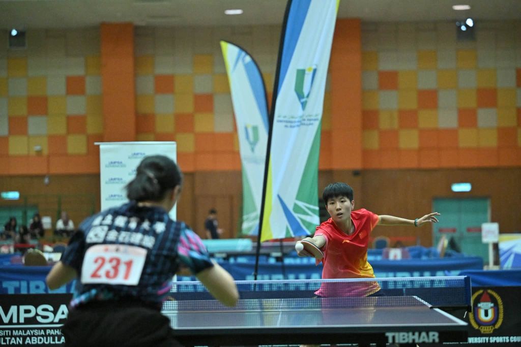 Kejohanan 2026 Asian University Table Tennis Championship melabuhkan tirai, satukan mahasiswa asia melalui sukan