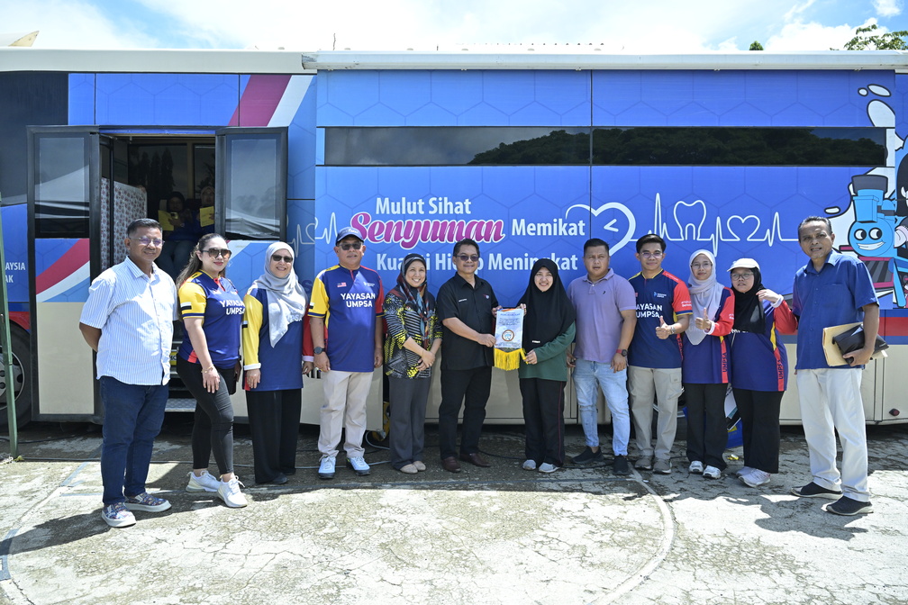Kembara Lestari UMPSA santuni komuniti dan sebar luas pendidikan anak-anak Taun Gusi