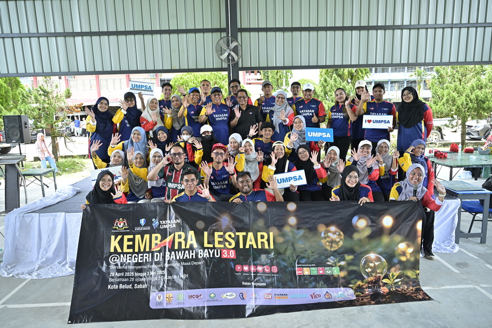 Kembara Lestari UMPSA santuni komuniti dan sebar luas pendidikan anak-anak Taun Gusi