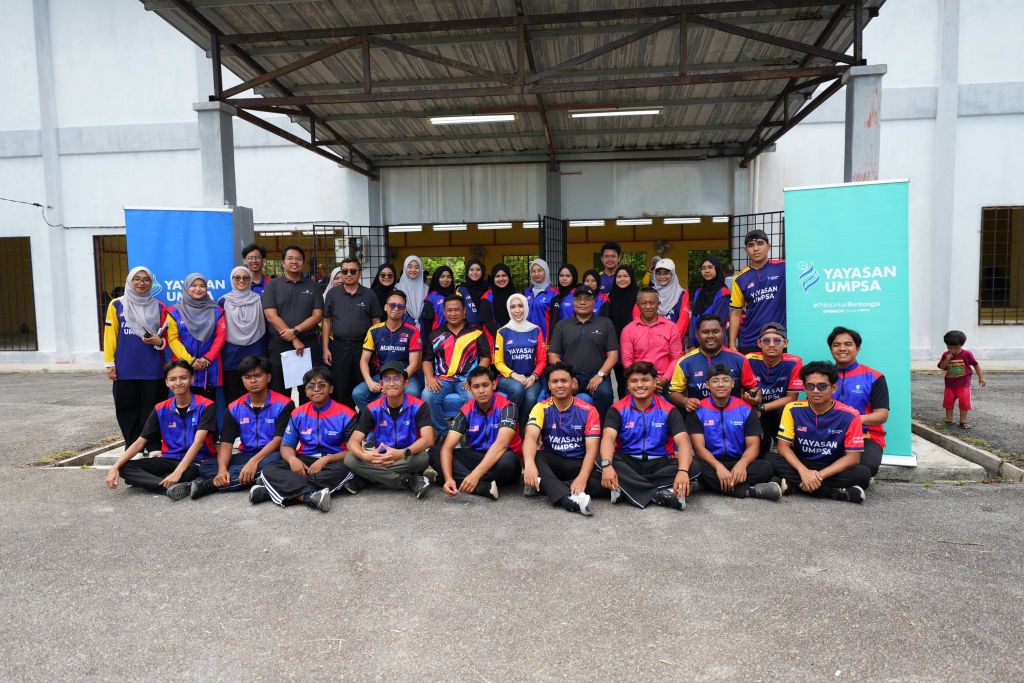 UMPSA Kembara Lestari engages Orang Asli community in Permatang Keledang