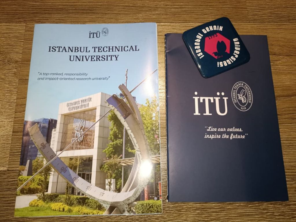 Kembara Mobiliti Staf UMPSA – Eksplorasi Integrasi Warisan Dan Inovasi Selama Lima Hari di Istanbul Technical University, Turkiye