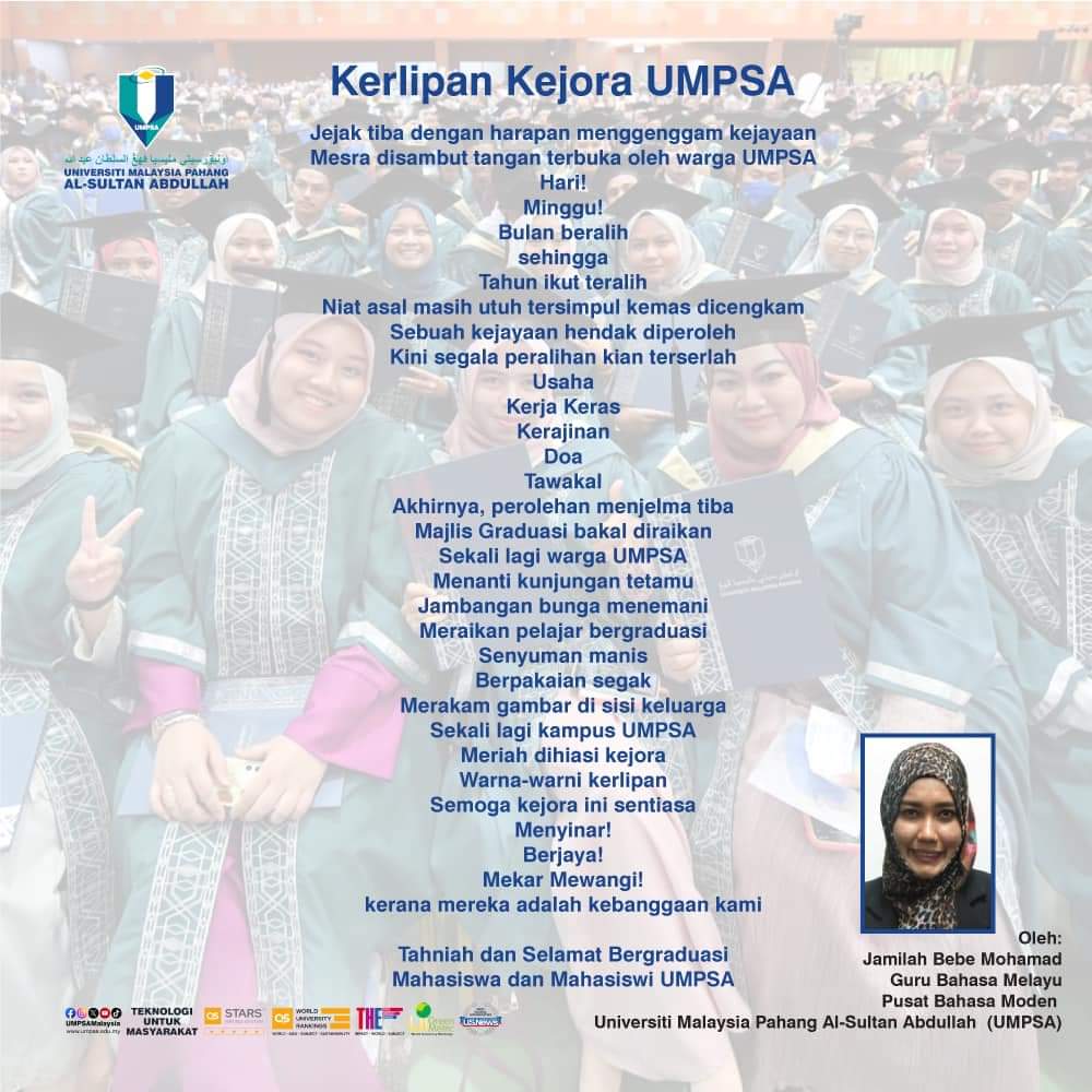 Kerlipan Kejora UMPSA