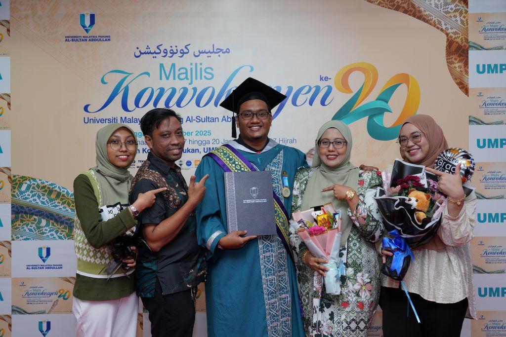 Ketekunan dan semangat juang tinggi kunci kejayaan Raja Salahuddin raih Anugerah Kecemerlangan Akademik MUIP