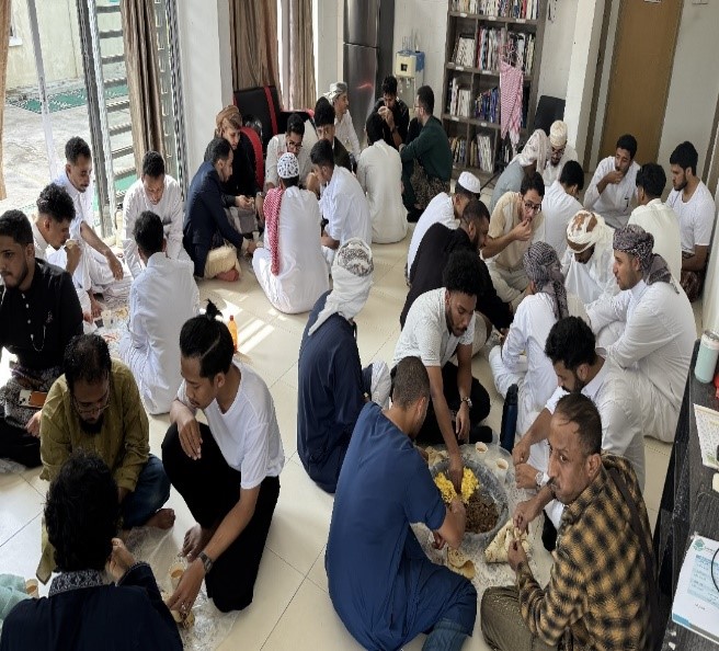 Keunikan juadah tradisional Hari Raya Aidilfitri di Malaysia tarik minat  pelajar antarabangsa di UMPSA