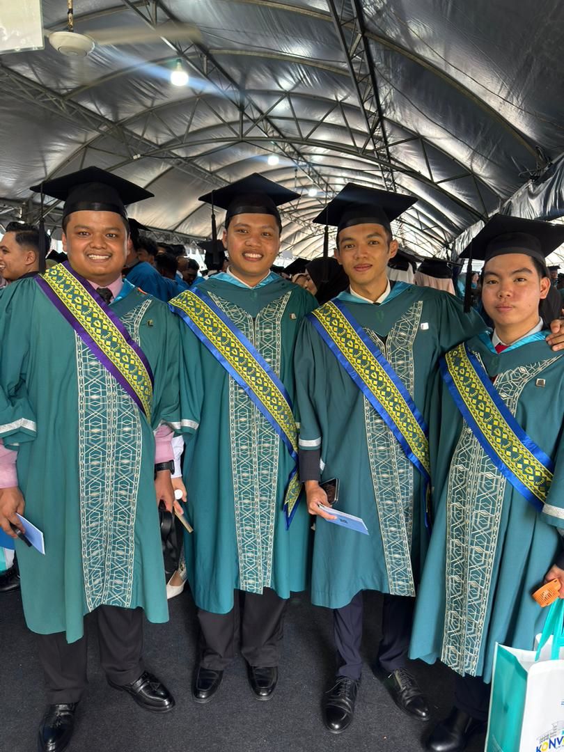 Khairul Syahmi, simbol kecekalan anak Sabah di pentas kecemerlangan UMPSA