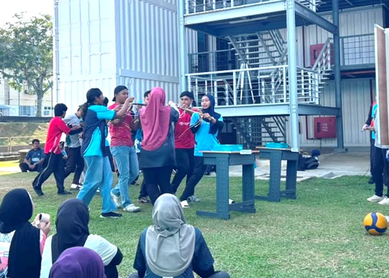 Gelombang ‘Dai-dai’ semarakkan program Khemah Ukur FTKA, bina ketahanan dan semangat kebersamaan pelajar