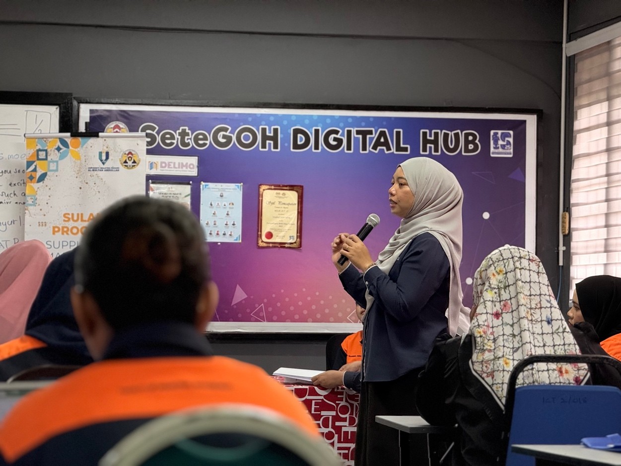 Kolaborasi SULAM UMPSA tingkat kecekapan pengurusan data sekolah