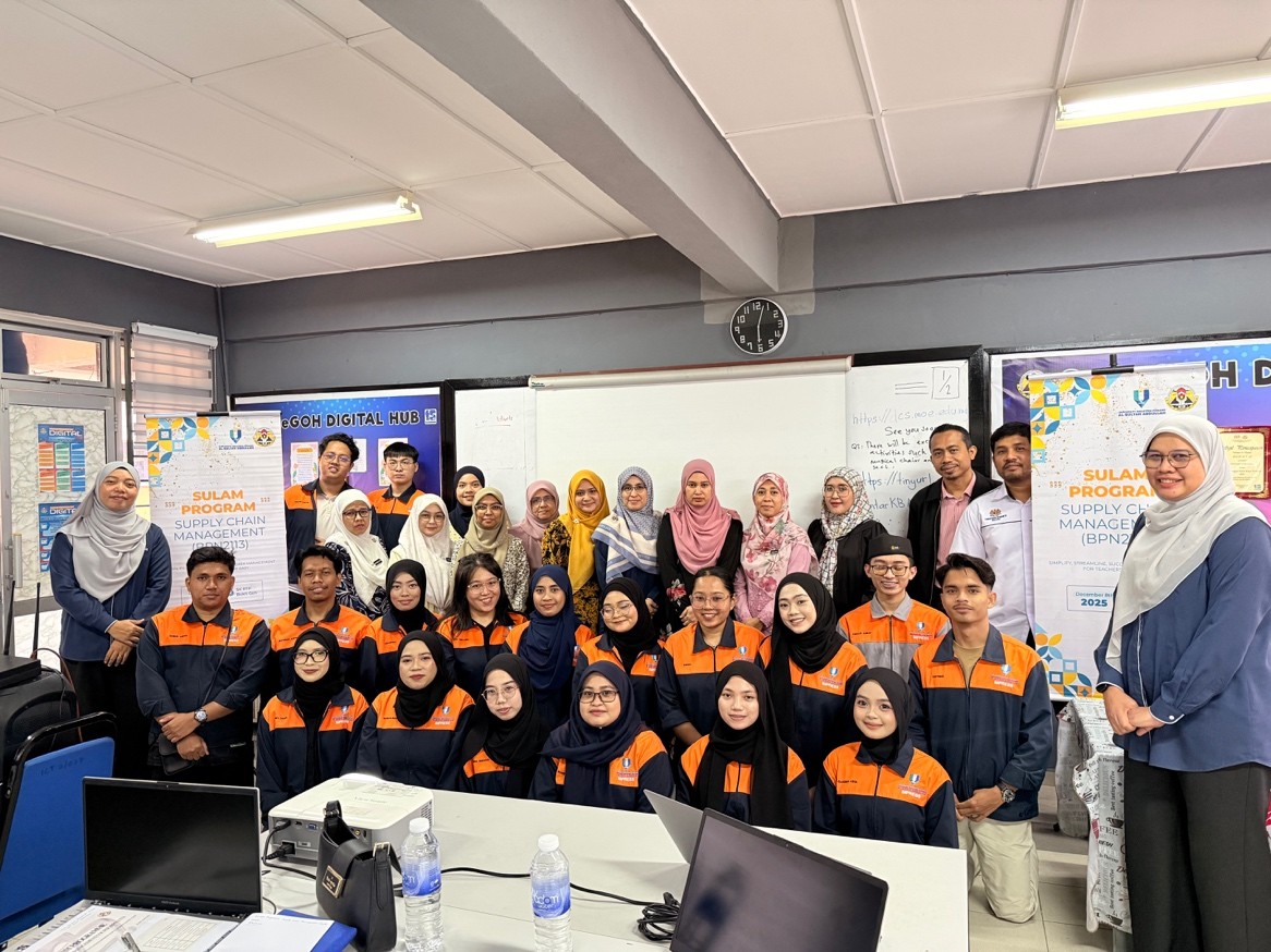 Kolaborasi SULAM UMPSA tingkat kecekapan pengurusan data sekolah